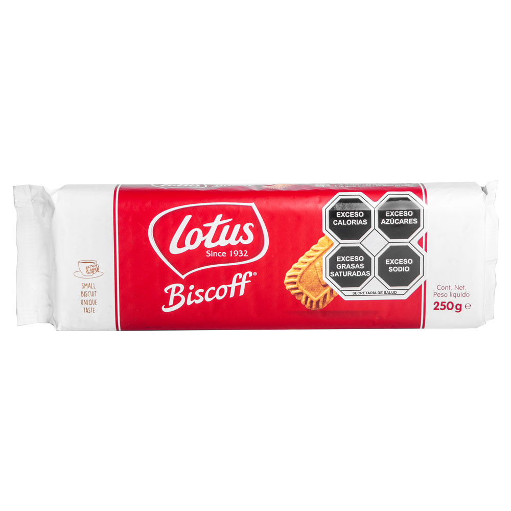 GALLETA LOTUS BISCOFF CARAMELIZADA