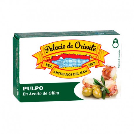 PULPO EN ACEITE DE OLIVA PALACIO DE ORIENTE 111G