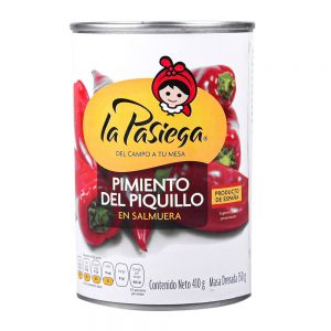 PIMIENTO DE PIQUILLO LA PASIEGA 410G