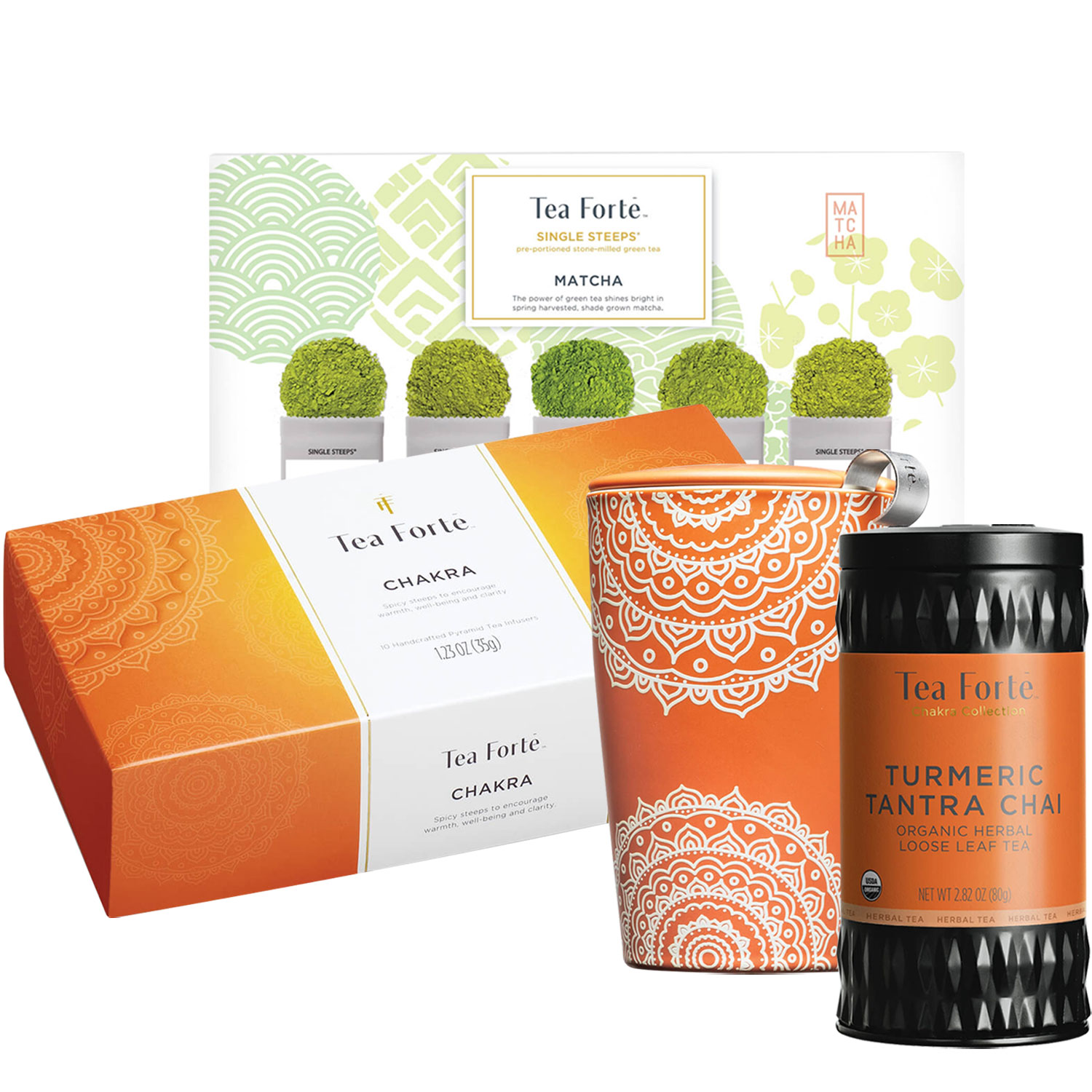 PACK TEA FORTE CHAKRA/MATCHA 2021