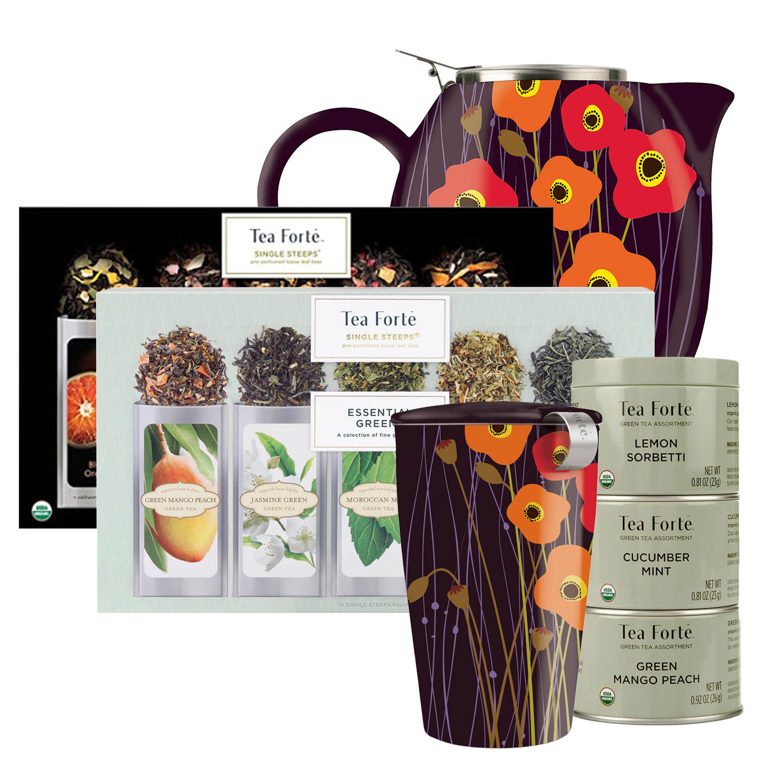 PACK TEA FORTE POPPY 2021