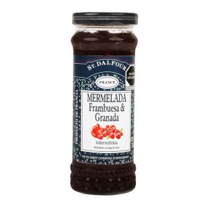 MERMELADA ST DALFOUR FRAMBUESA Y GRANADA 284G
