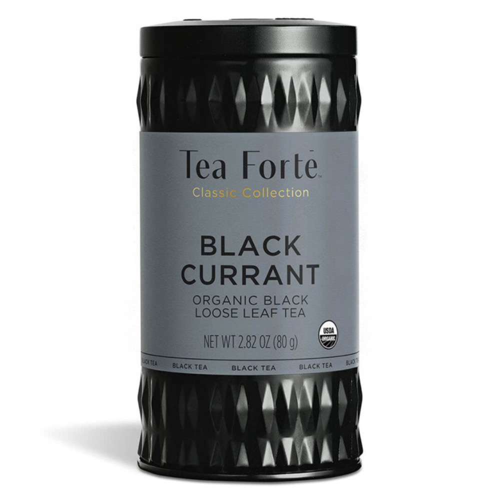 BLACK CURRANT LOOSE LEAF TEA 80g