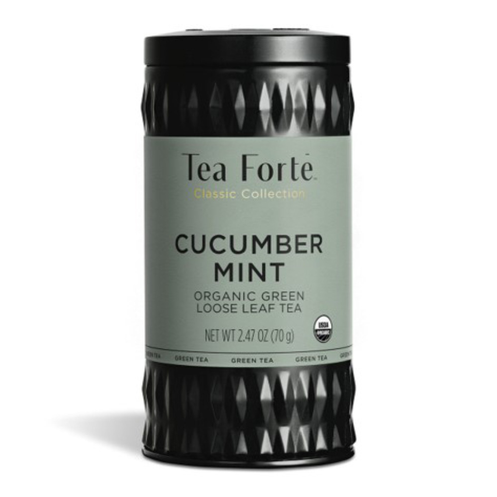 CUCUMBER MINT LOOSE LEAF TEA 70g