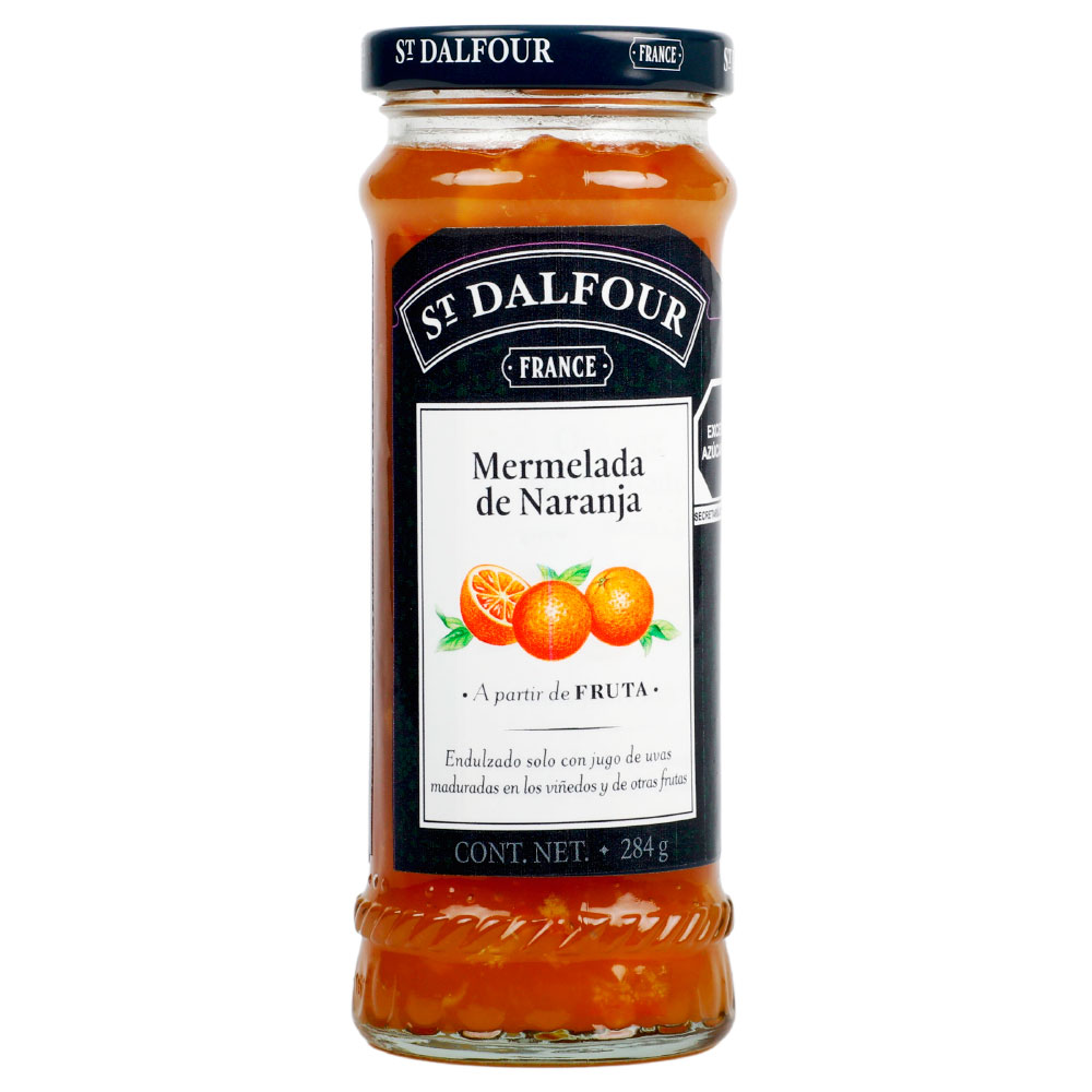 MERMELADA ST DALFOUR DE NARANJA 284g