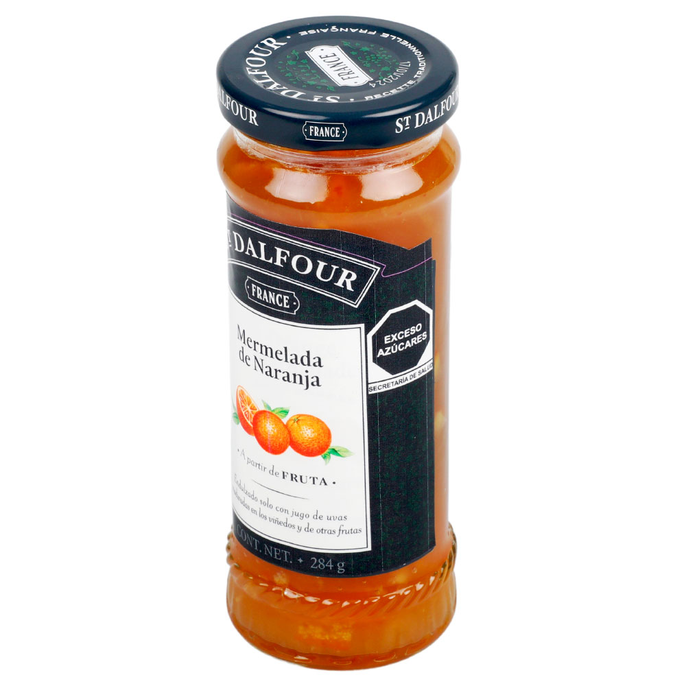 MERMELADA ST DALFOUR DE NARANJA 284g - Imagen 2