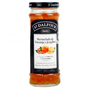 MERMELADA ST DALFOUR DE NARANJA Y JENGIBRE 284g