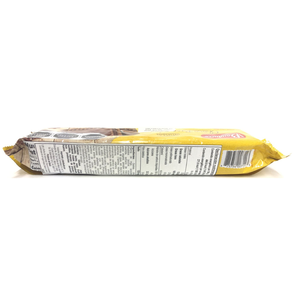 GALLETA BAUDUCCO CUBIERTA DE CHOCOLATE CON LECHE 80G - Imagen 4