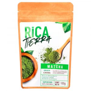 TE MATCHA CEREMONIAL RICA TIERRA 100g