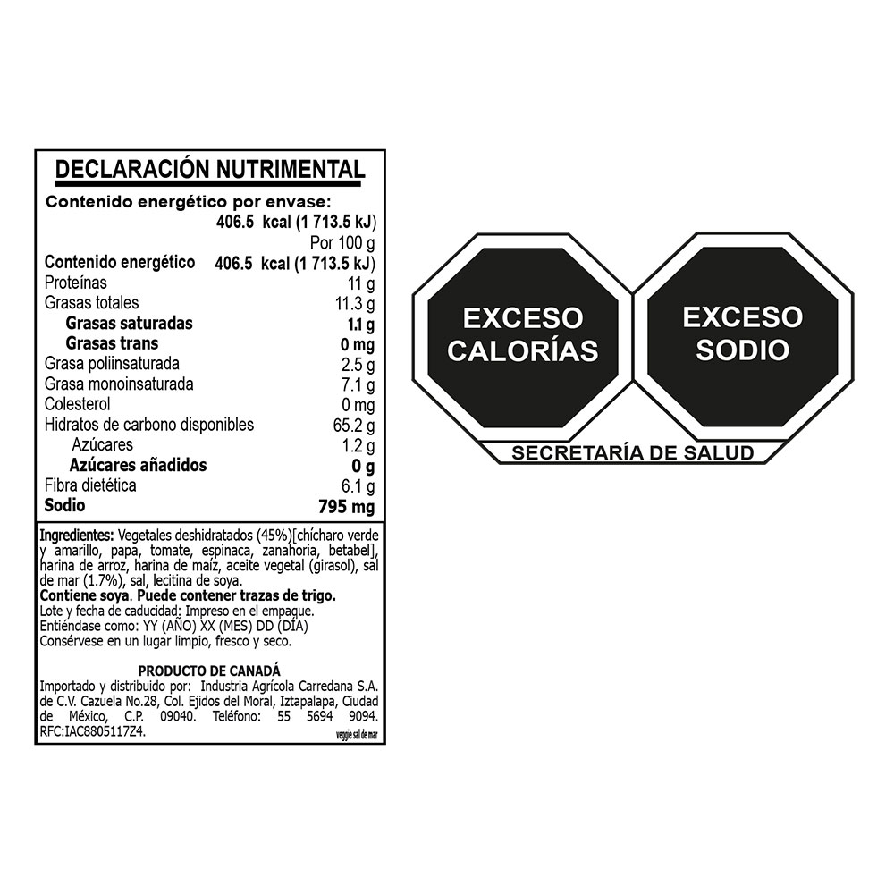 DARE VEGGIE CRISPS VEGETALES CON SALSA BBQ 100g - Imagen 4