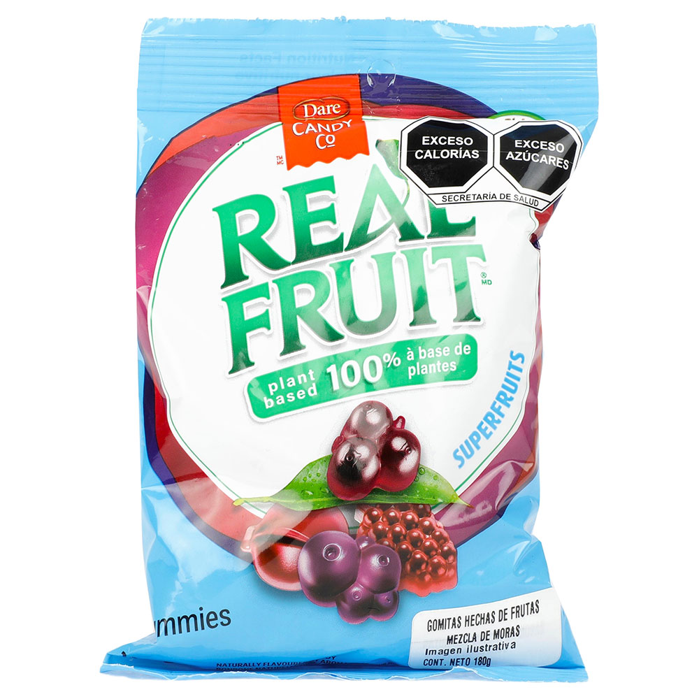 GOMITAS REALFRUIT SUPERFRUITS 1/180g