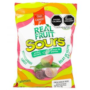 GOMITAS REALFRUIT ACIDAS VERANO 1/180g