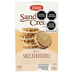 GALLETA DARE SANDWICH CANELA 1/290g