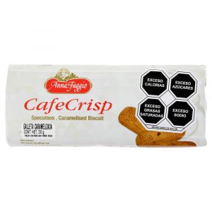 GALLETA CAFECRISP ANNA FAGGIO 1/200g