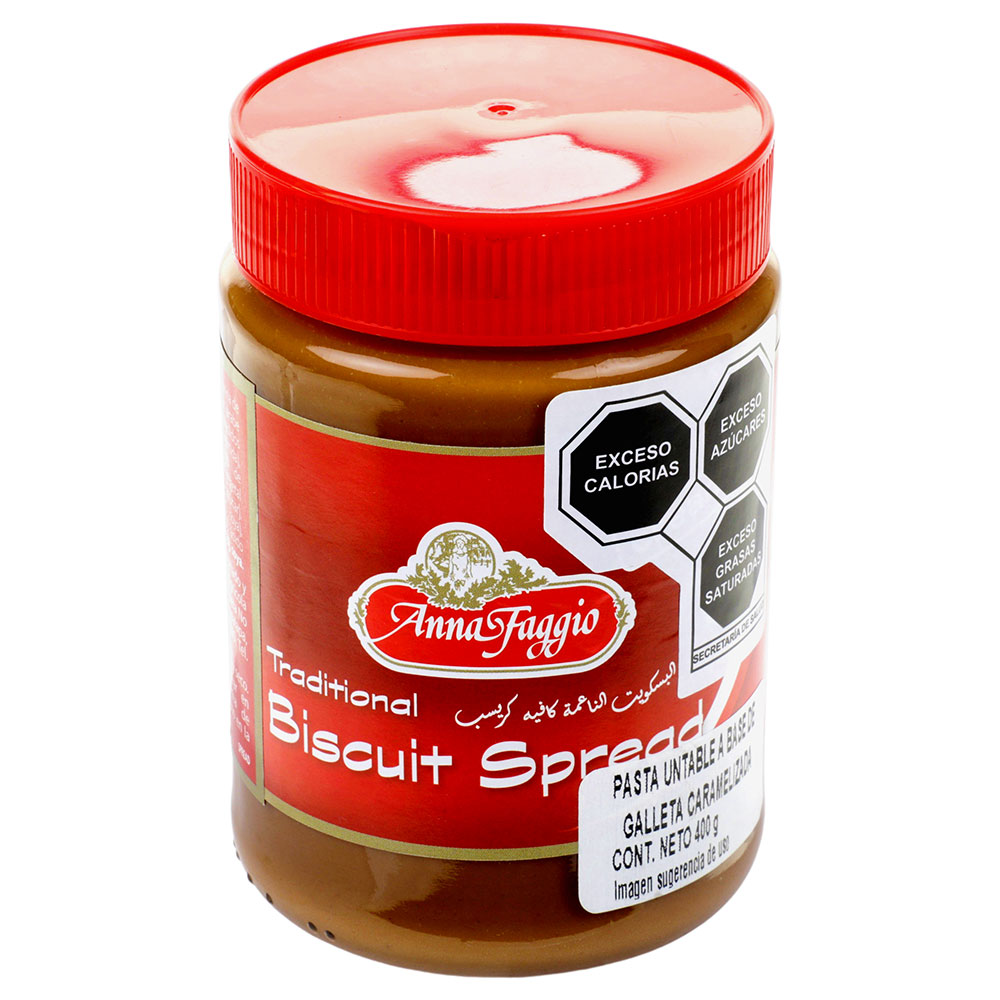 GALLETA SPREAD CREAMY ANNA F 1/400g