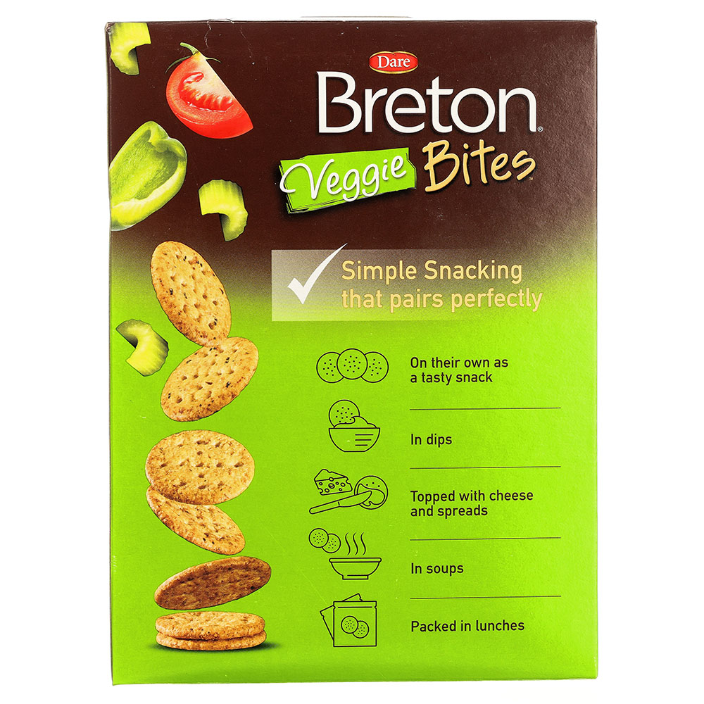 GALLETA BITES VEGETALES 1/200g - Imagen 2
