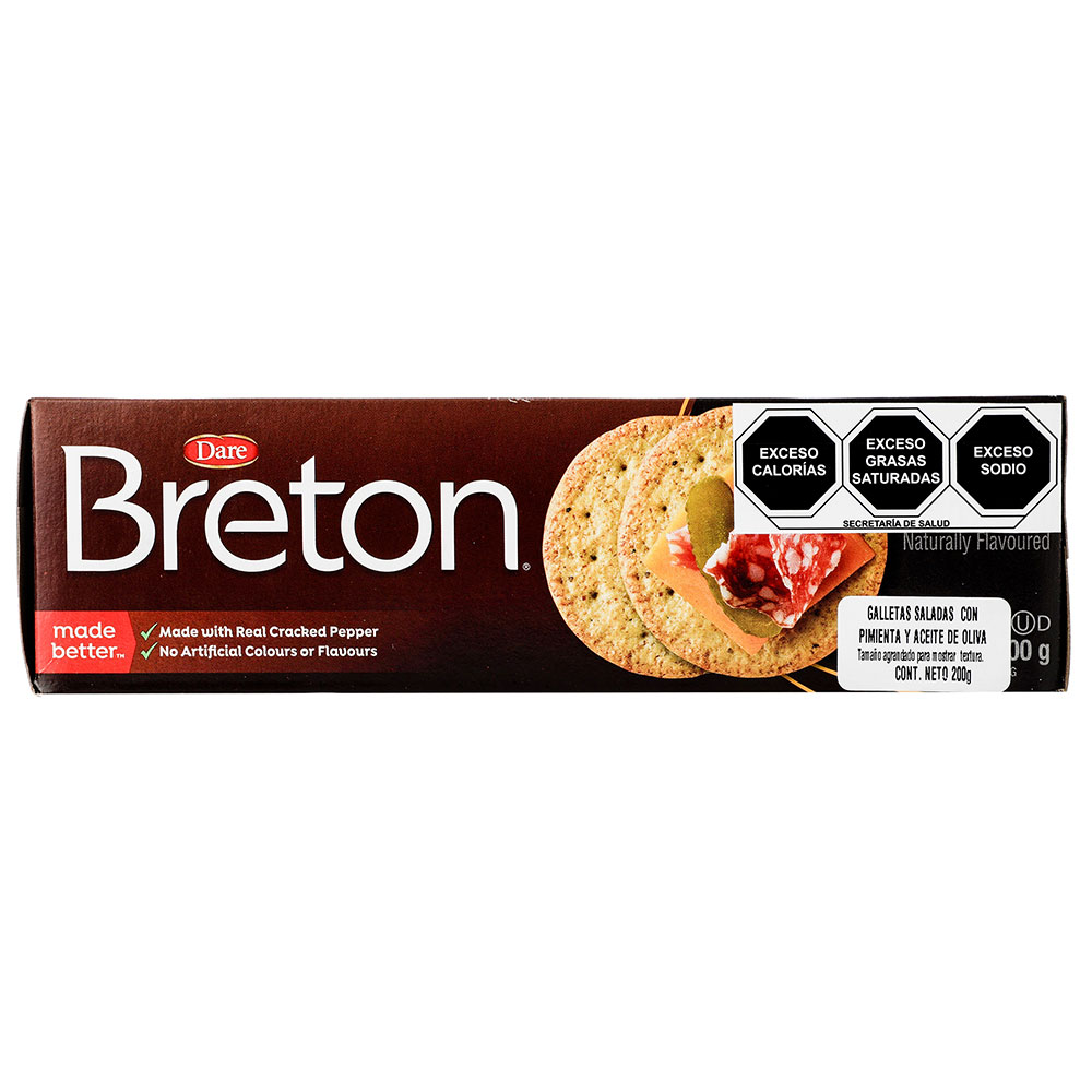 GALLETA DARE PIMIENTA Y AC OLIVA 1/200g